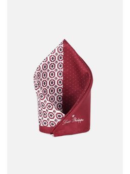 Louis Philippe - Men Multi-Color Printed Party Pocket Square