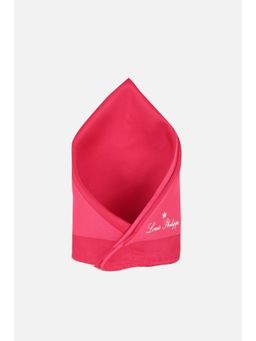 Louis Philippe - Men Pink Printed Party Pocket Square