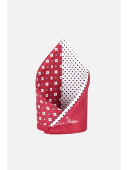 Louis Philippe - Men Multi-Color Printed Party Pocket Square