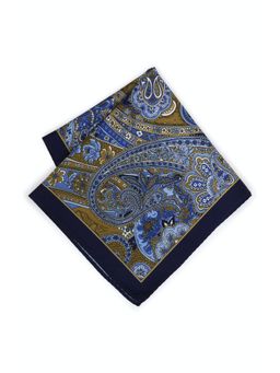 Van Heusen - Men Multi-Color Printed Formal Pocket Square