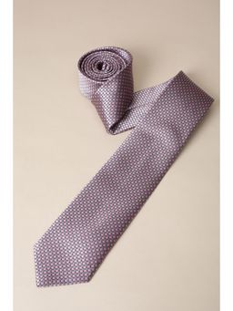Van Heusen - Men Pink Embroidered Formal Tie
