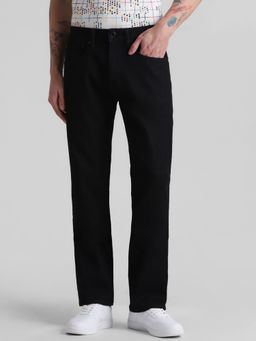 Jack & Jones - Black Bootcut Jeans