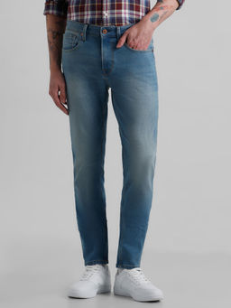 Jack & Jones - Blue Slim Fit Jeans