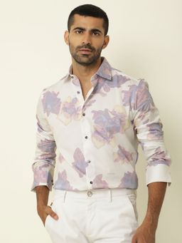 Rare Rabbit - Alston White Shirt