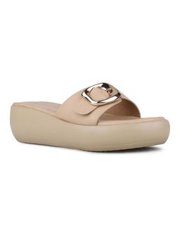 Inc.5 - Women Beige Platform Sandals