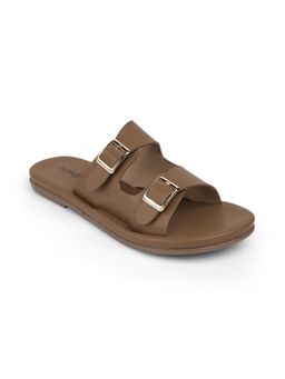PEPPER - Women Brown Sandals