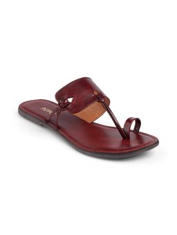 PEPPER - Women Maroon Flats