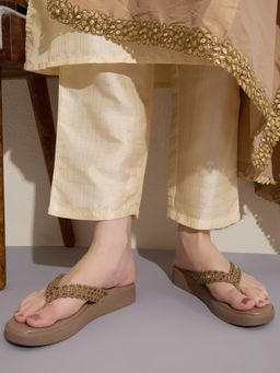 Inc.5 - Women Beige Sandals