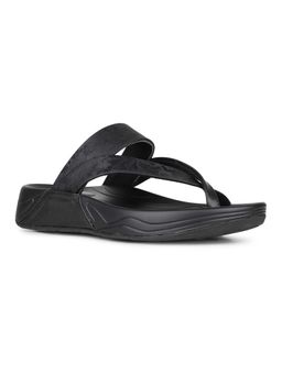 Inc.5 - Women Black Platform Sandals