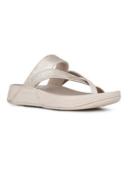Inc.5 - Women Cream Platform Sandals