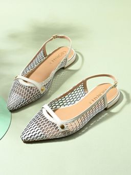 MIORAH - Aloha Women Whitepointed Toe Sandals