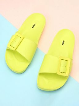max - Women Green Sliders
