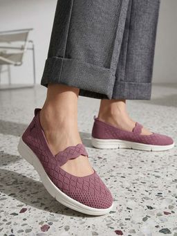 Carlton London - Women Purple Ballerina