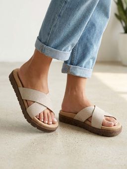 Carlton London - Women Gold Sandals