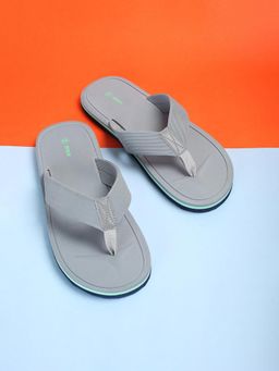 max - Men Grey Flipflops