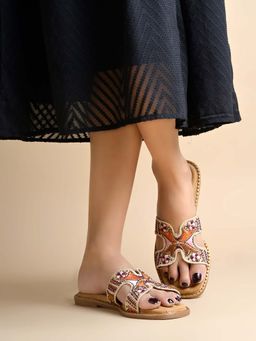 Shoetopia - Women Multi-Color Flats