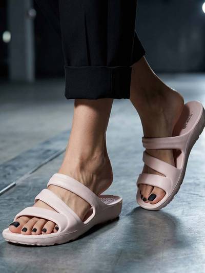 Women Lavender Sandals
