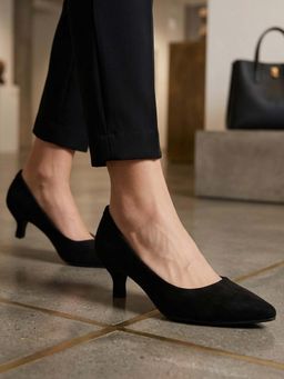 Iconics - Women Black Pump Heels