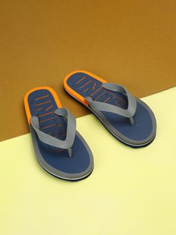 max - Men Navy Blue Flipflops
