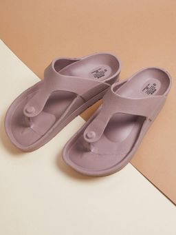 max - Women Purple Wedges Heels