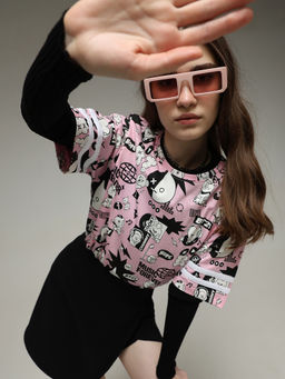 ONLY - X Bt21 Printed T-Shirt