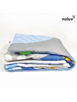 Nuluv - Cotton Baby Quilt - Transport
