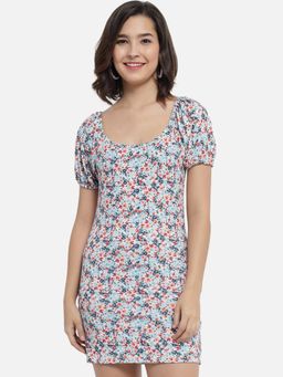 Trend Arrest - Floral Printed Dress