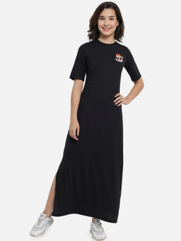Trend Arrest - Black Long Casual Dress