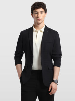 Arrow Newyork - Men Black Nylon Blazer