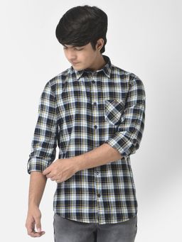 CRIMSOUNE CLUB - Boys Flannel Shirt