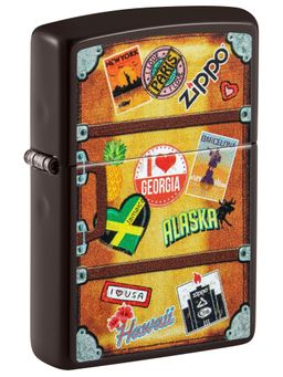 Zippo - Suitcase Design Windproof Pocket Lighter