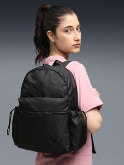 Puma - Women Black Solid Everyday Classic Backpack