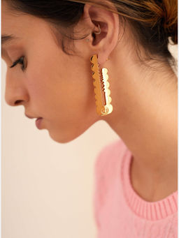 Outhouse - Oh Epee Maxi Earrings