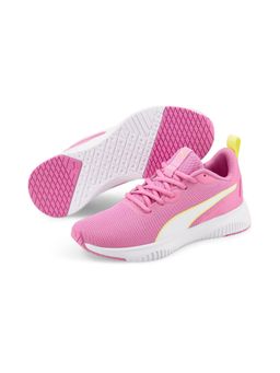 Puma - Flyer Flex Jr Unisex Pink Running Shoes