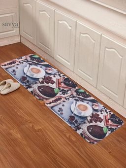 Savya Home - Diatom Mud Bathroom Non-Slip Mat (Pack of 2)