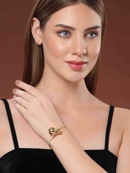 PANASH - White Brass 6.5 Bracelet