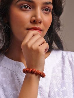 PANASH - Brown Brass Bracelet
