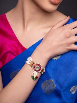 PANASH - Multi-Color Brass Bracelet