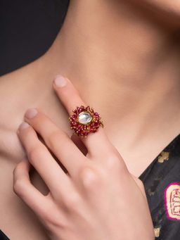 PANASH - Red Brass Ring