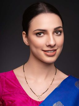 PANASH - White Brass Mangalsutra