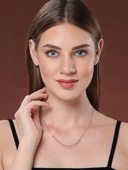 PANASH - White Brass Necklace