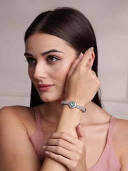 PANASH - Green Brass Bracelet