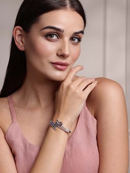 PANASH - Purple Brass Bracelet