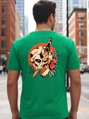 Green color option, Currently selected
