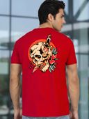 Red color option, Currently selected