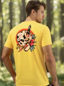 Yellow color option, Currently selected