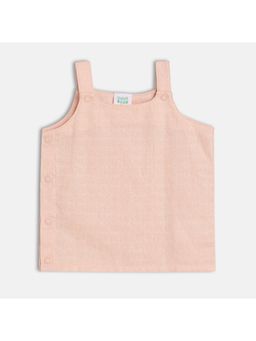 MINI KLUB - Unisex Orange Solid T-Shirt