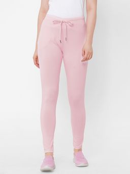 Sweet Dreams - Womens Solid Soft Pink Tights