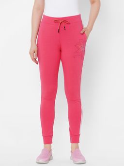 Sweet Dreams - Womens Solid Pink Tights