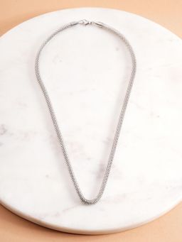 Palmonas - Men Eclipse Titan Armor Silver Chain